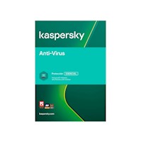 Antivirus Kaspersky 1 Equipo 2 Años